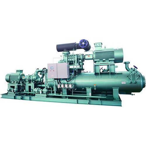 螺杆制冷压缩机组