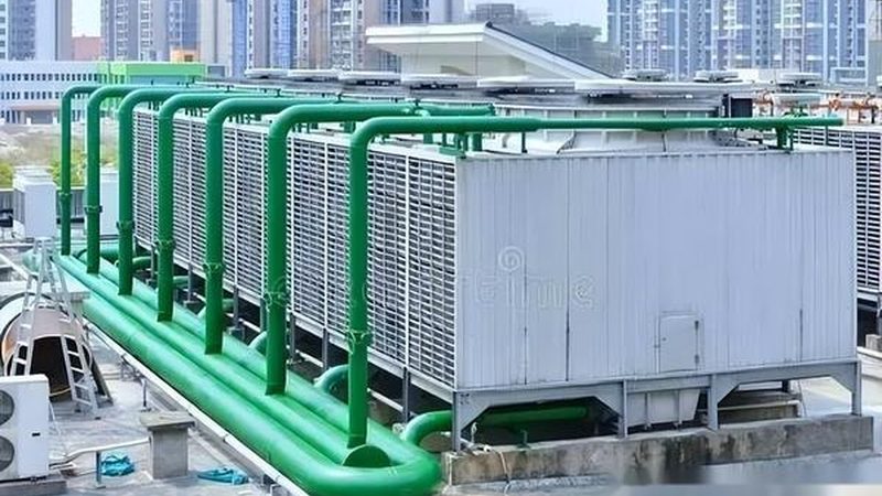 冷却塔降噪主要从以下几个方面入手：
